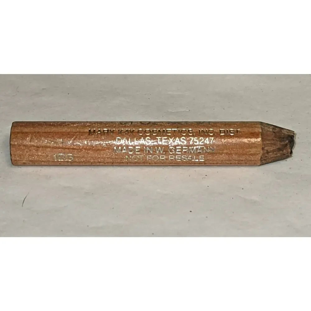 Mary Kay 1oz SLATE Eye Defining Pencil Vintage Makeup Sample